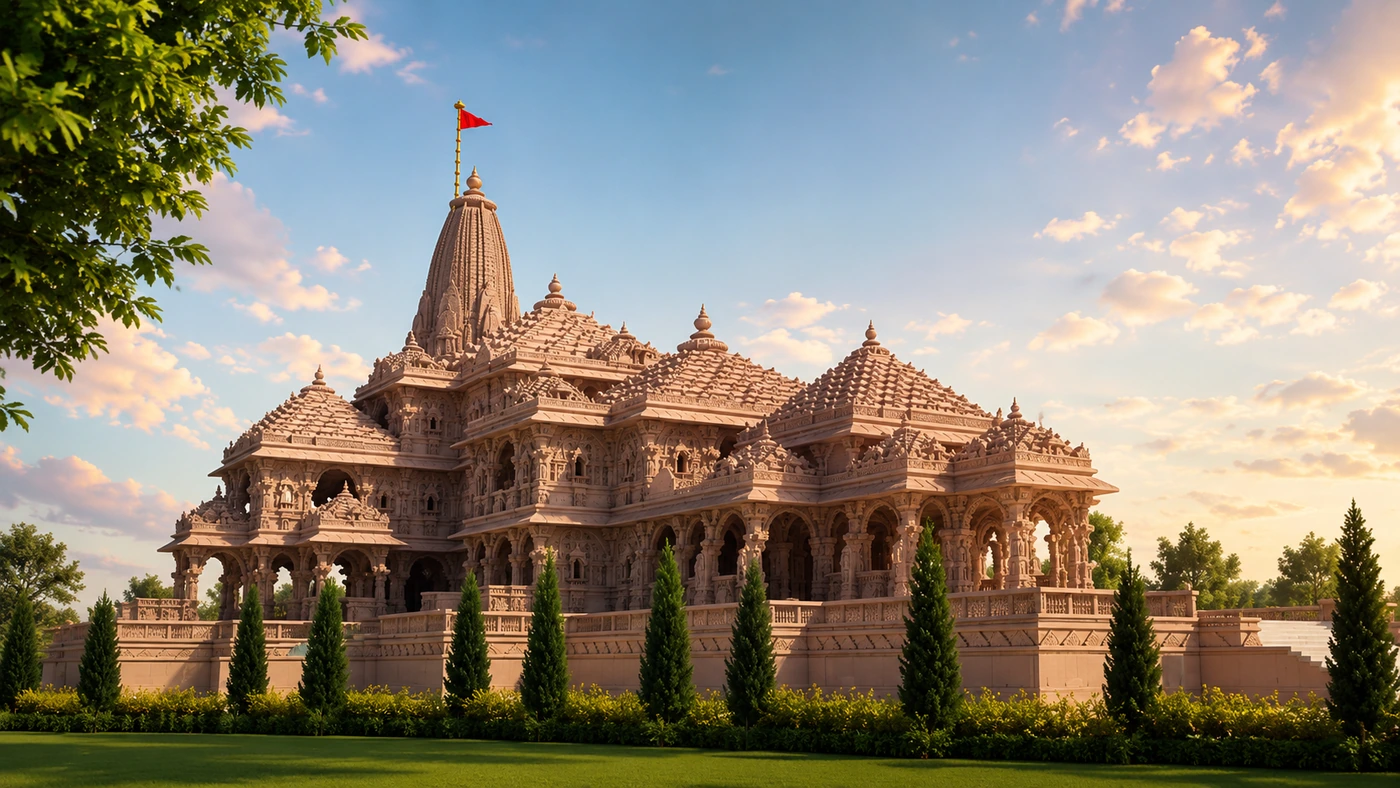 Ram Mandir Darshan